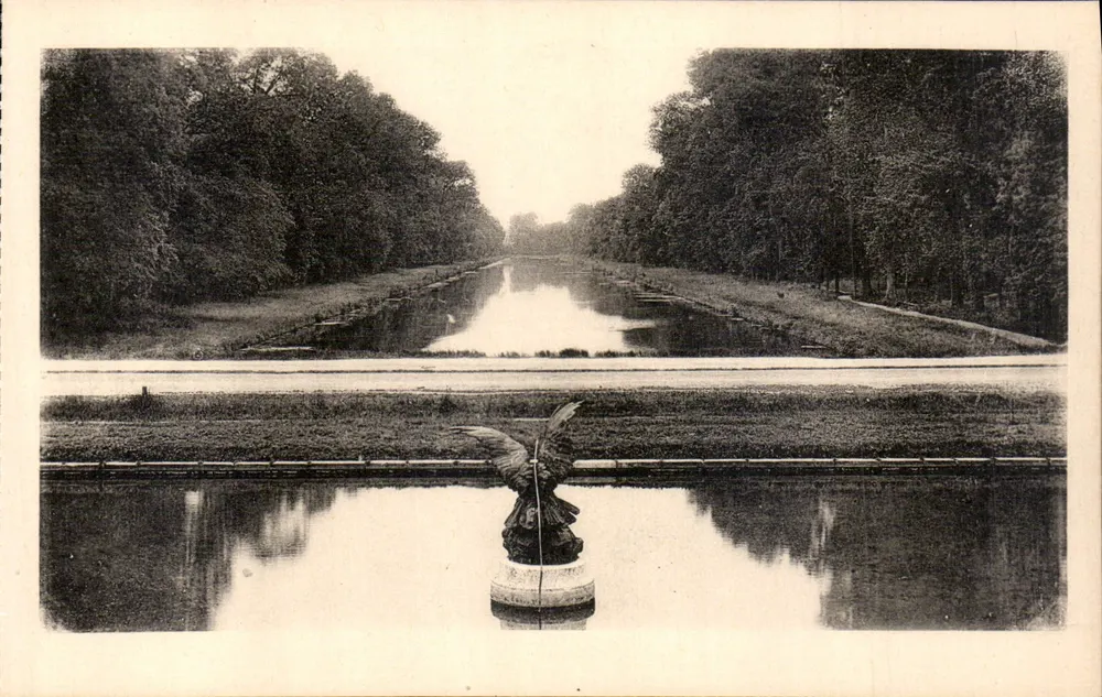 Château de Fontainebleau — Le Canal — Édition des Musées Nationaux n°47 - Recto