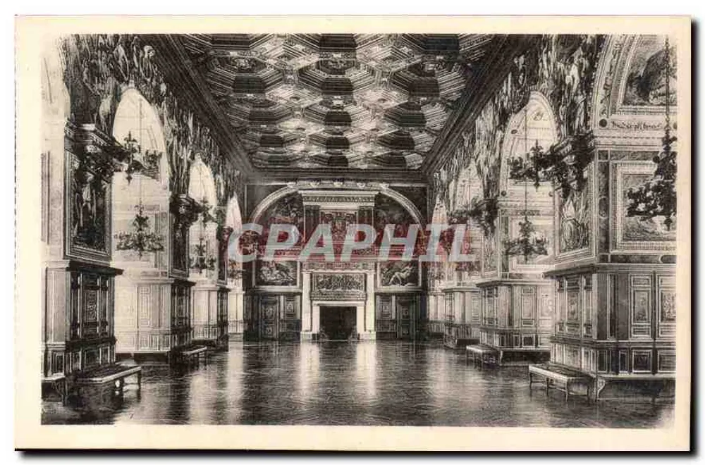 Schloss Fontainebleau — Galerie Henri II — Ausgabe der Nationalmuseen - Vorderseite