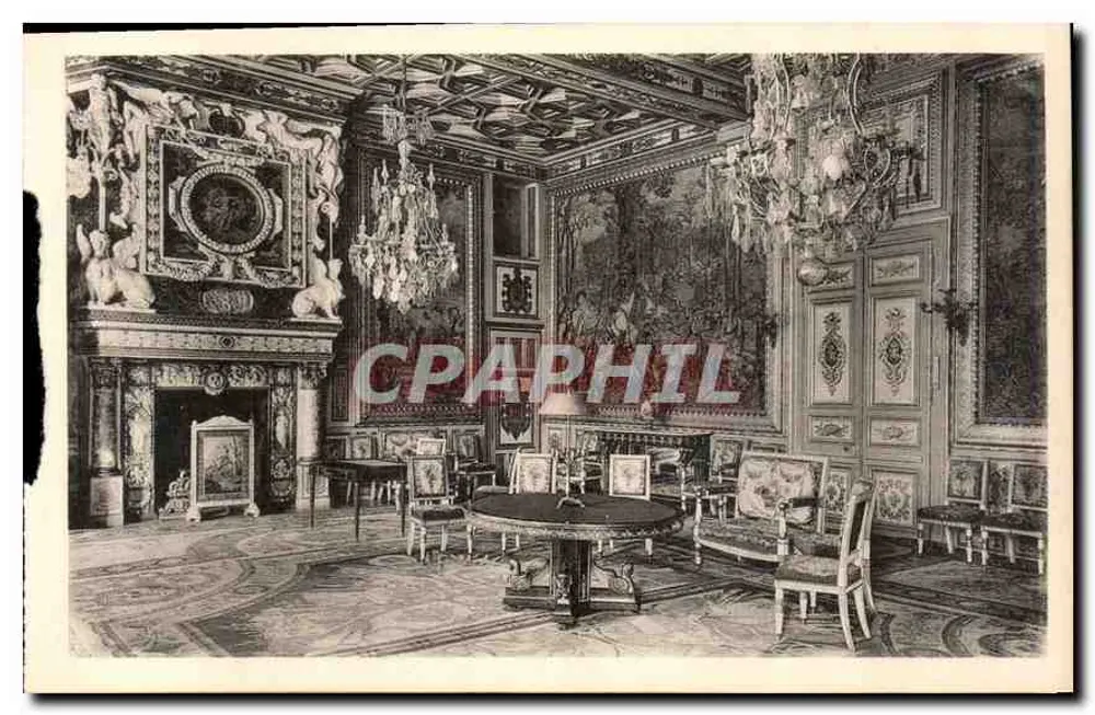 Château de Fontainebleau — Salon François 1er — Édition des Musées Nationaux - Vorderseite