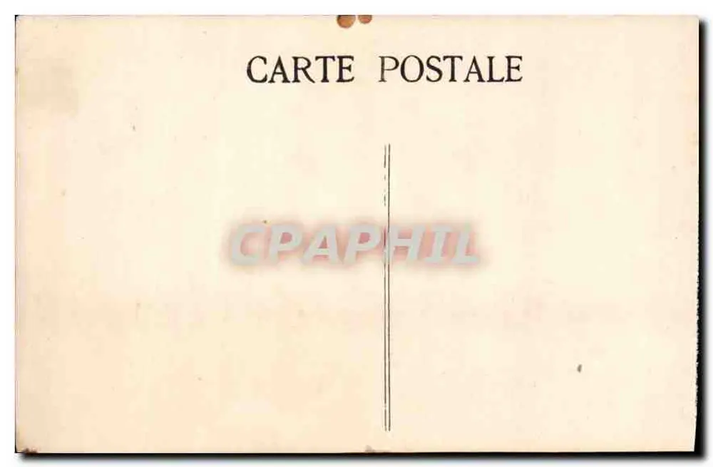 Bourges — Vue Centrale, prise du Palais Jacques-Cœur - Verso