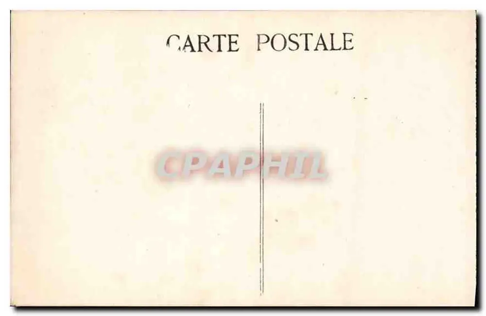 Bourges — Paleis Jacques Cœur, Inwendigehof — Uitgever E M B, n° 304 - Achterkant