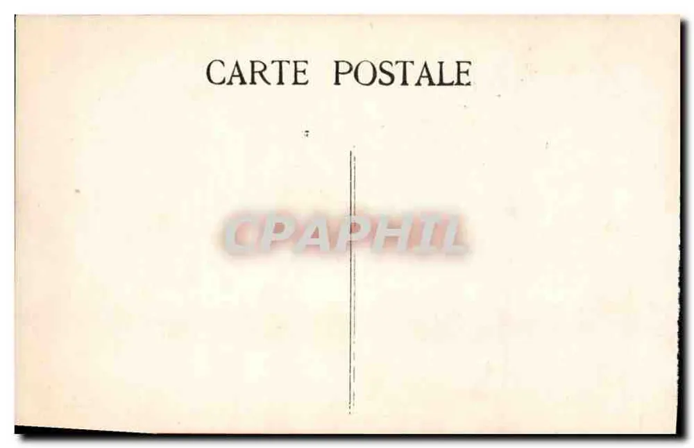 Bourges — The Cathedral — The Five Portals — Publisher E.M. n°220 - Back