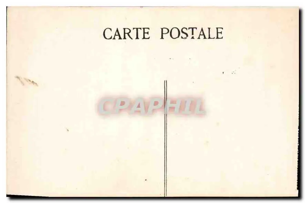 Bourges — Rue Moyenne — editor não identificado, n° de série 538 - Verso