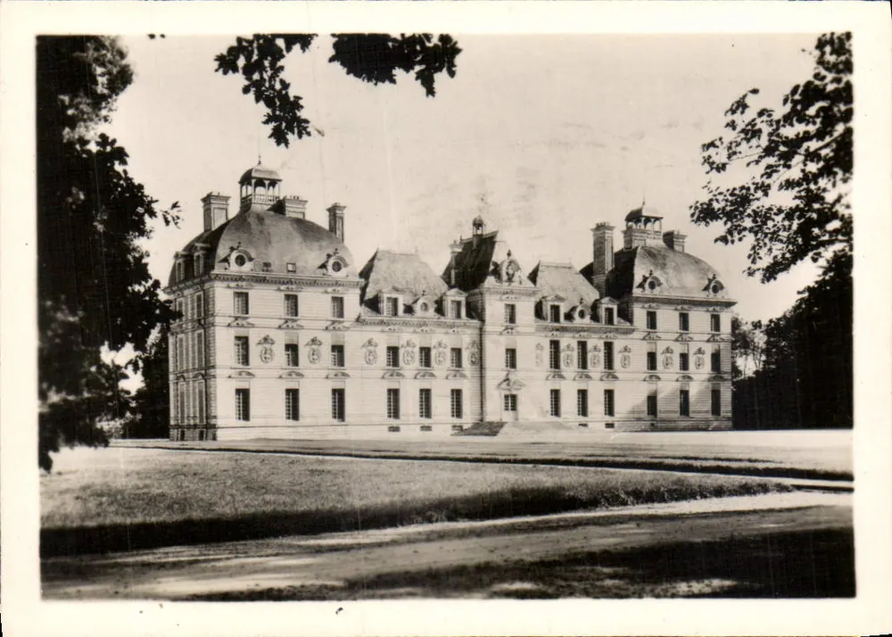 Castelo de Cheverny — Fachada Sul — Éditions de Luxe « Estel » - Frente