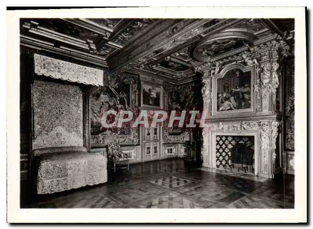 Quarto do Rei — Castelo de Cheverny — Éditions de Luxe « Estel » - Frente