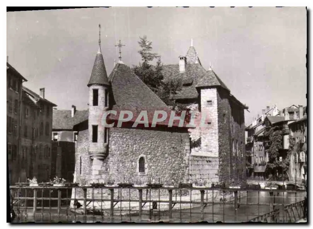 Zamek na Wyspie — Annecy — wydawca nie widoczny - Awers