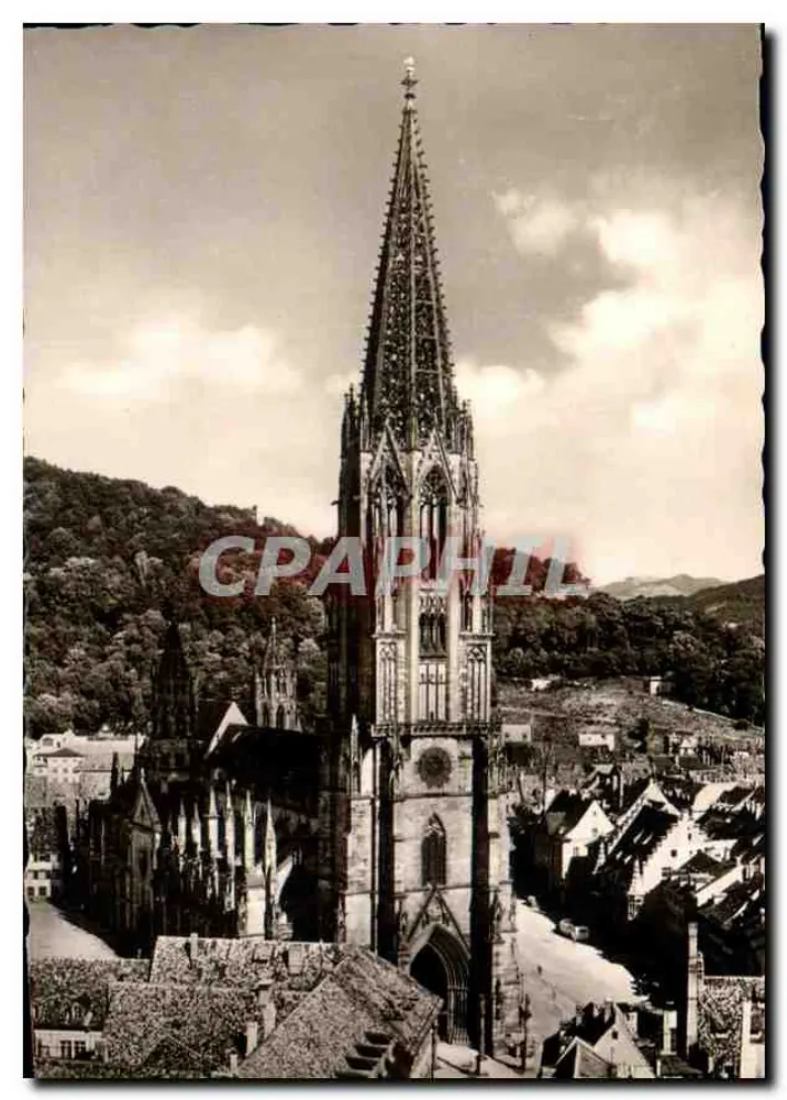 Freiburg i. Br. — Cathedral — No. 47 - Front