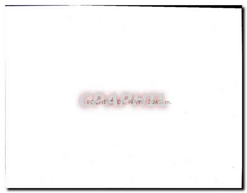 रोचर्स डी ने - 2045 मीटर - ग्राफिफिल - पीछे