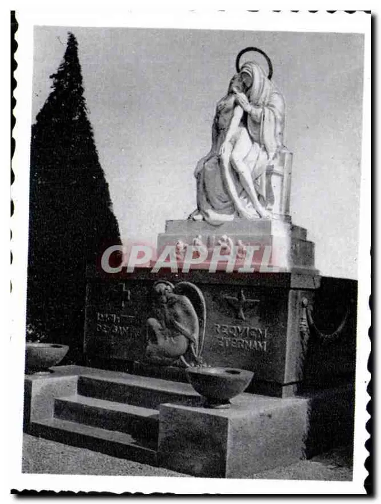 Monumento de Luigi De Santis — Milão — Cemitério Monumental - Frente