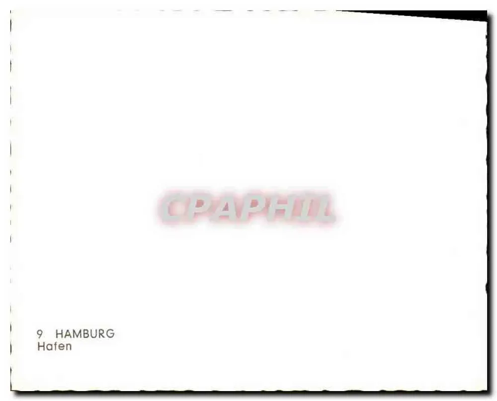 Hamburgo - Porto — n°9 - Verso