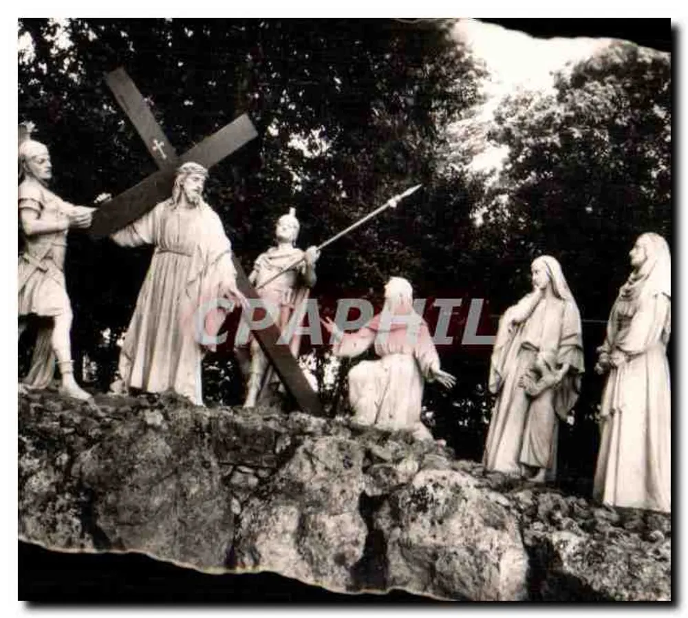 VIII. Station — Jesus tröstet die heiligen Frauen - Vorderseite