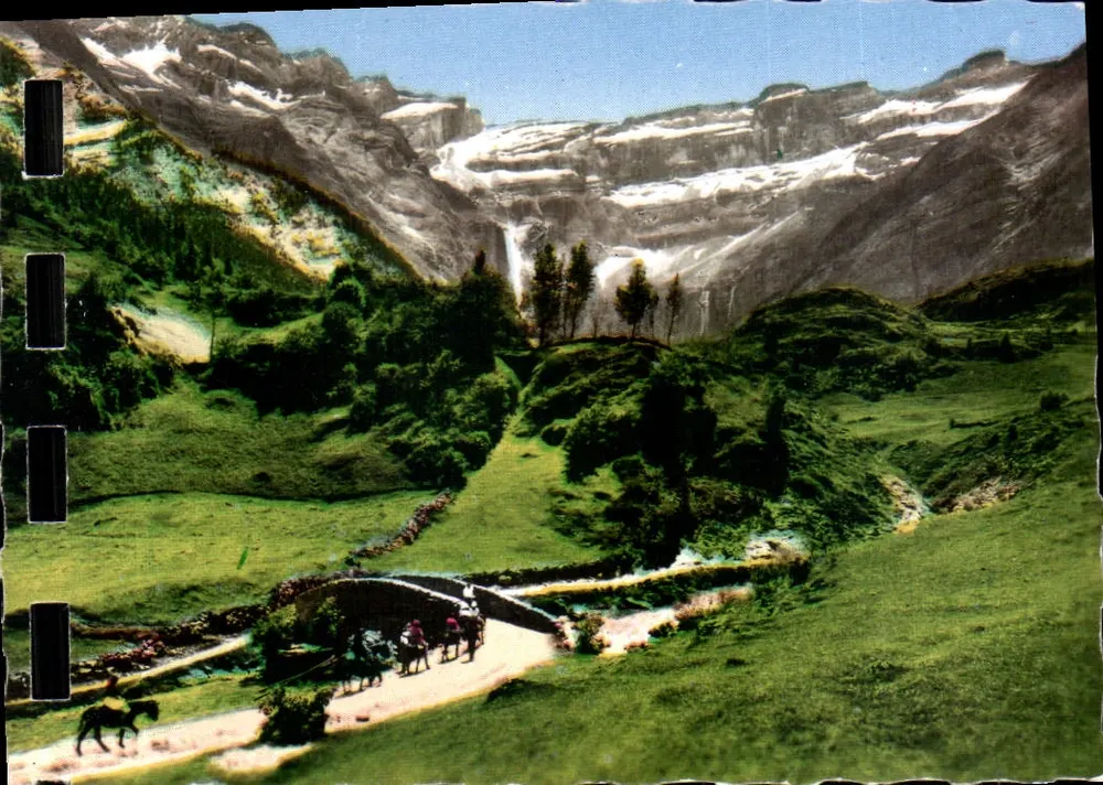 Gavarnie — O Ponte de Natal - Frente