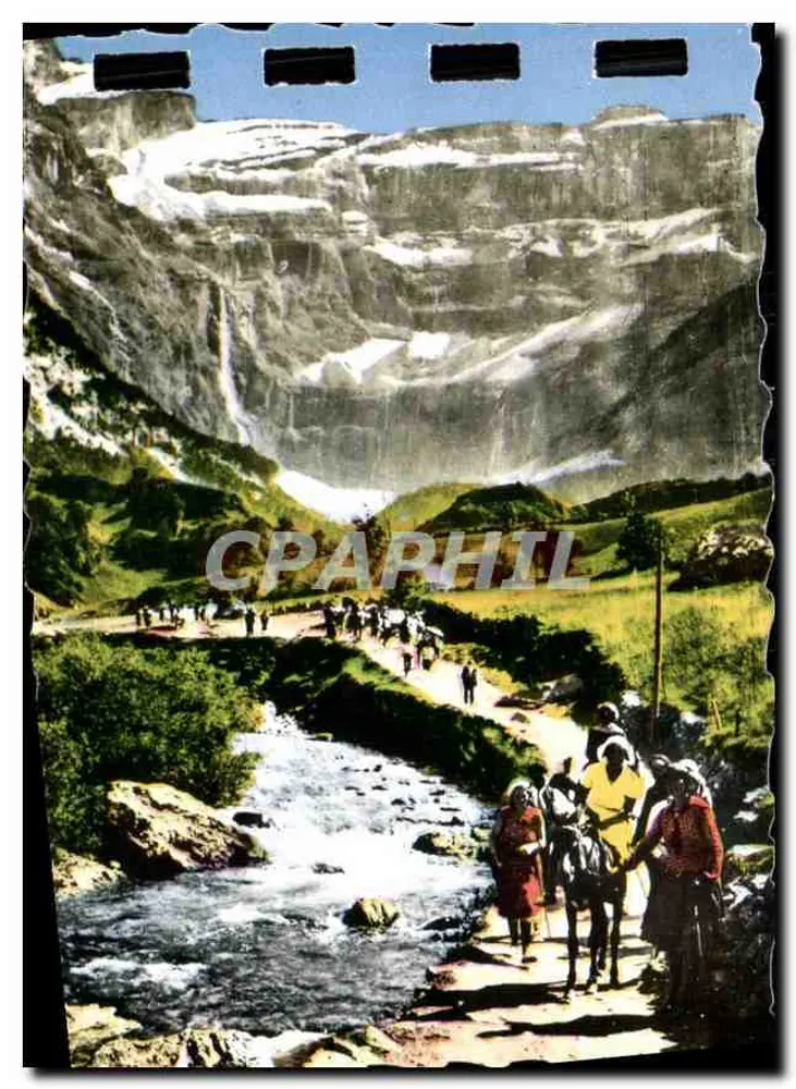 Gavarnie — Retorno do Circo - Frente