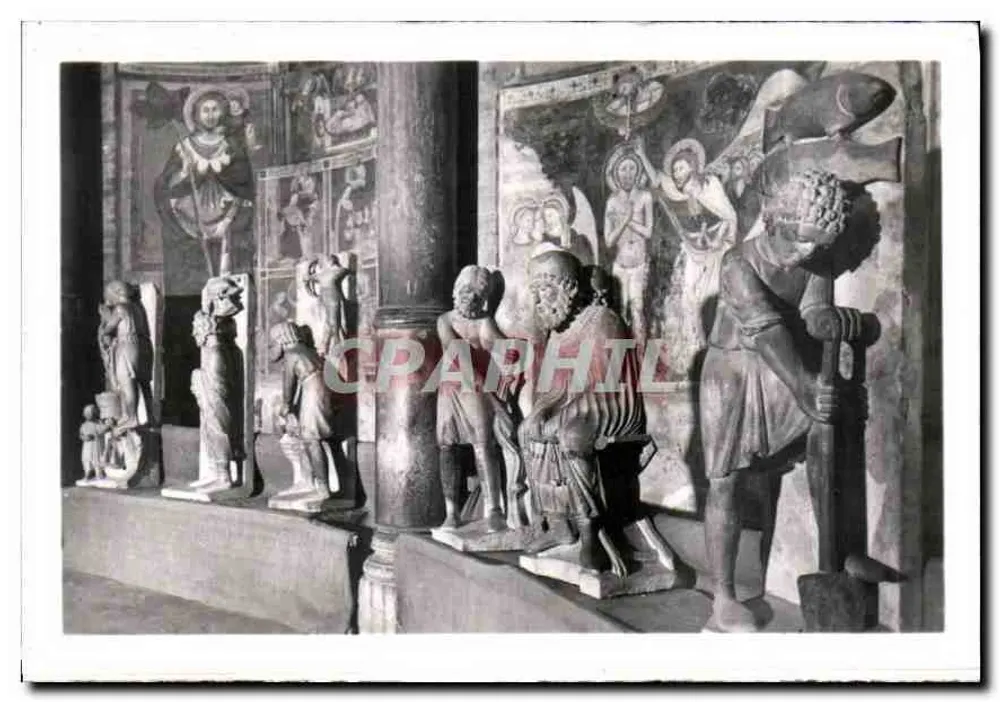 पर्मा - बेब्तिस्टरियो - महीनों के चित्रण (एंटेलामी के स्कूल, 12 वीं शताब्दी) - आगे