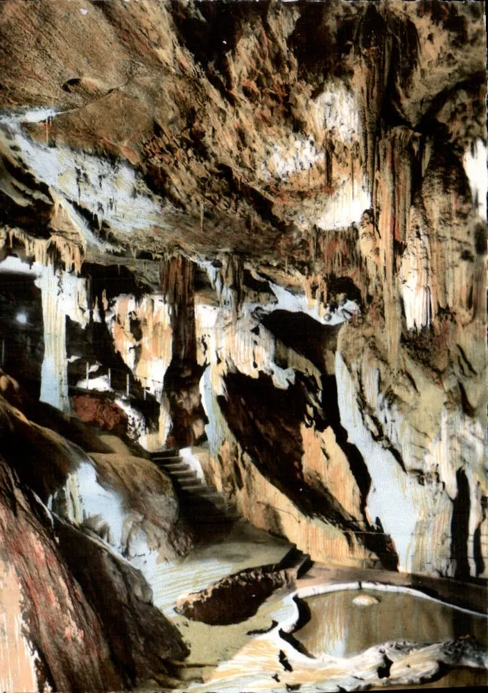 Die Höhlen von Bétharram — Bassin der Naiaden — 622 - Vorderseite