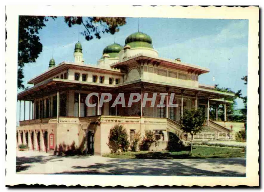 Arcachon — O Casino Mauresque — Edições Modernas Théojac, Limoges - Frente