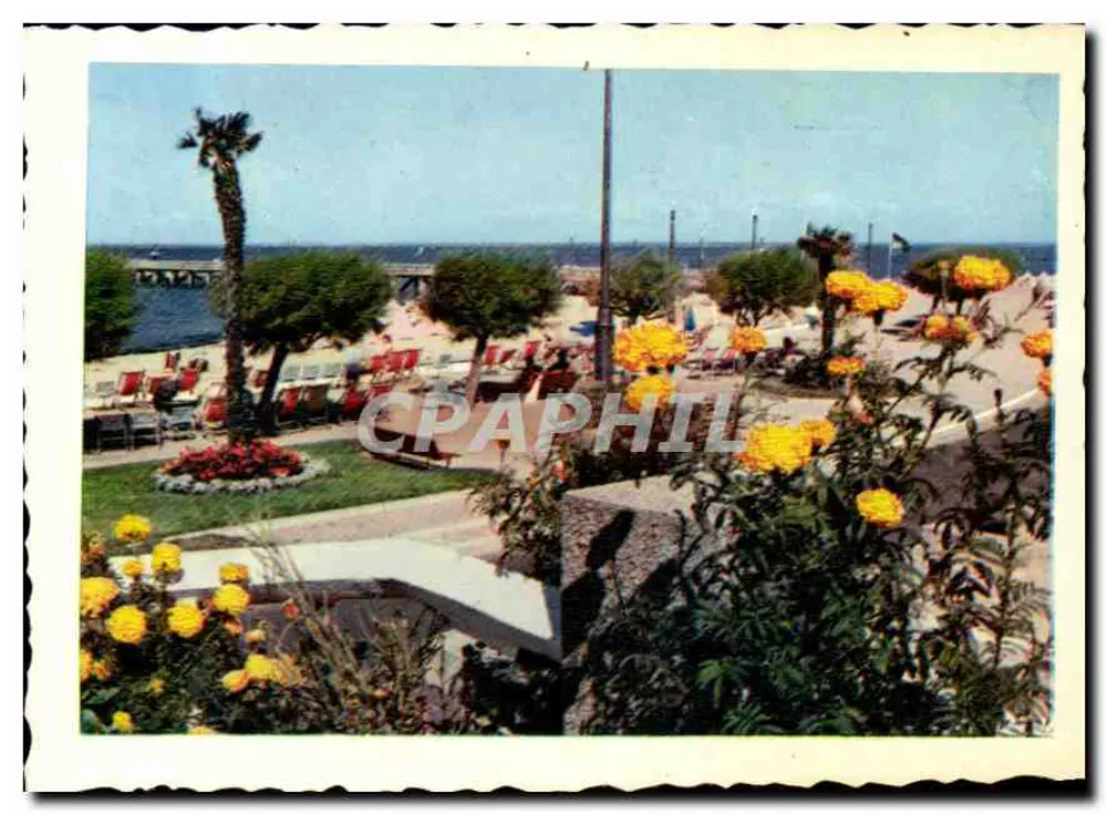 Arcachon — A Promenade — Edições Modernas Théojac, Limoges, n°05 - Frente
