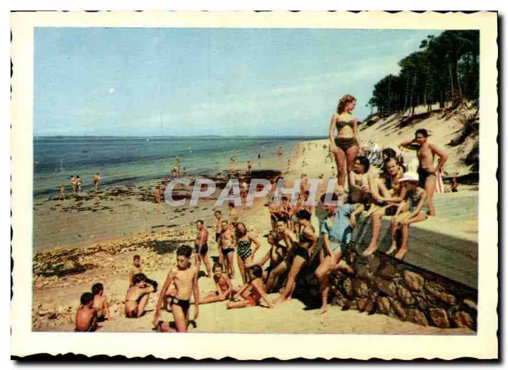 A Praia dos Abatilles — Limoges — Éditions Modernes Théojac - Frente
