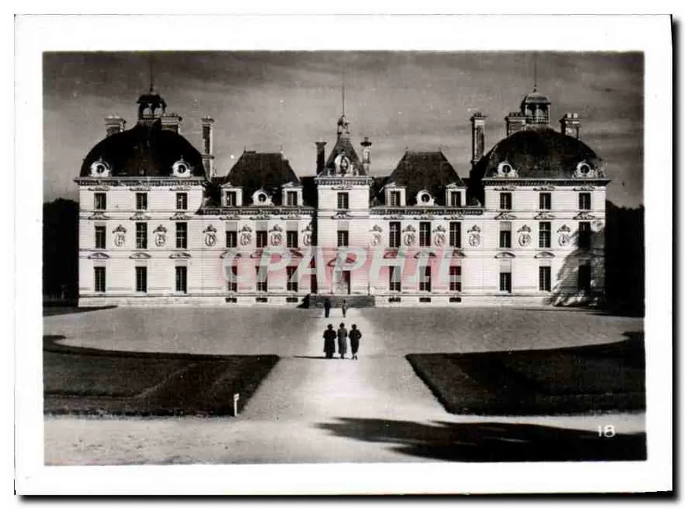 Castelo de Chambord — vista geral — Graphil, n°18 - Frente