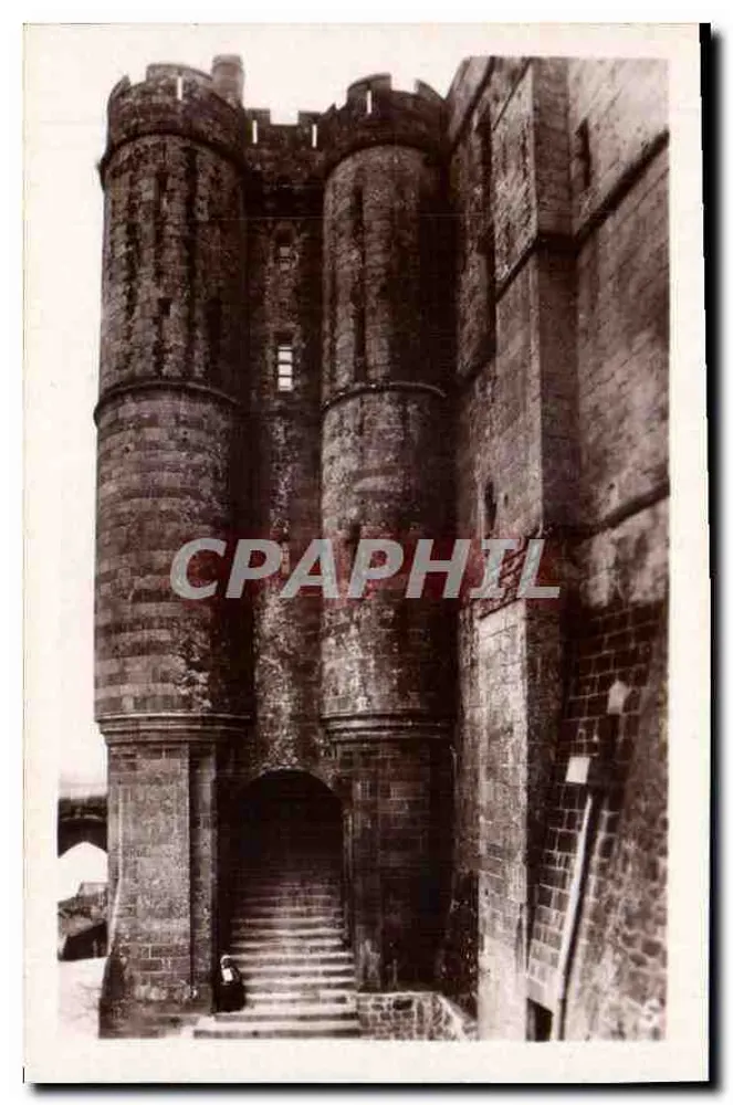 Monte Santo-Michel — O Châtelet — Século XVII - Frente