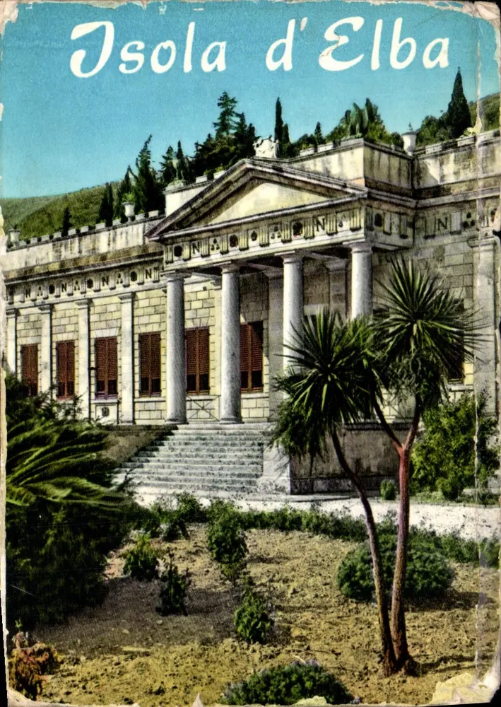 Insel Elba — Napoleon-Museum Saint-Martin — unbekannter Verlag, Seriennummer nicht sichtbar - Vorderseite