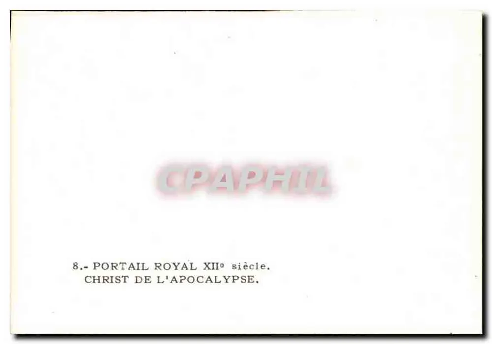 Portal Real — Cristo da Apocalipse — n°8 - Verso