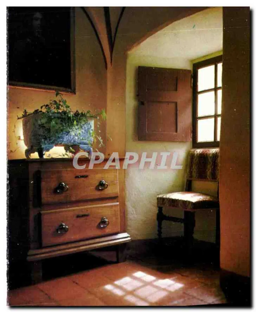 Intérieur d'une pièce — Musée d'enfance de Henri de Toulouse-Lautrec - Recto