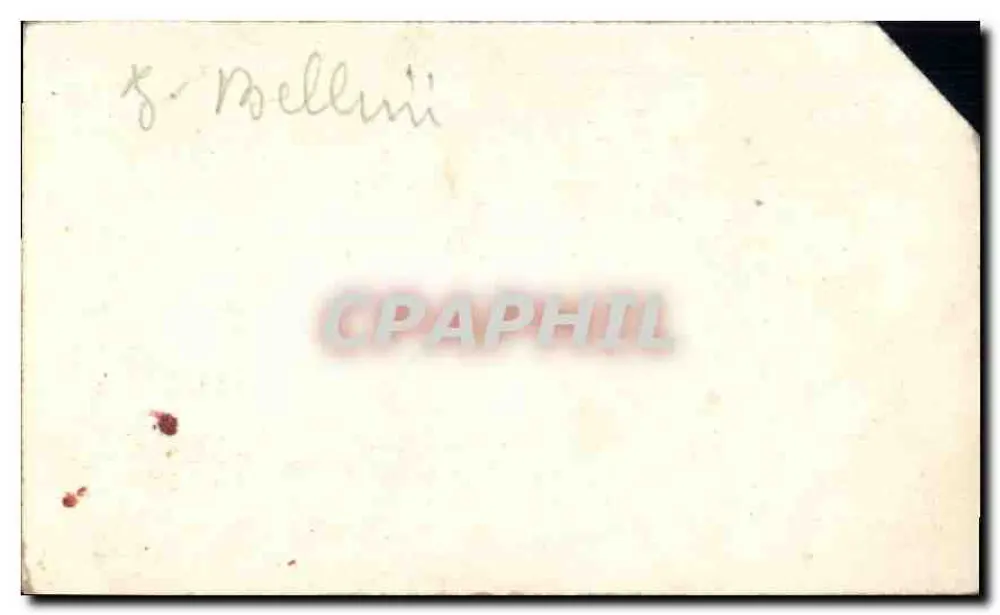 São Antônio — orações — editor G. Bellini - Verso
