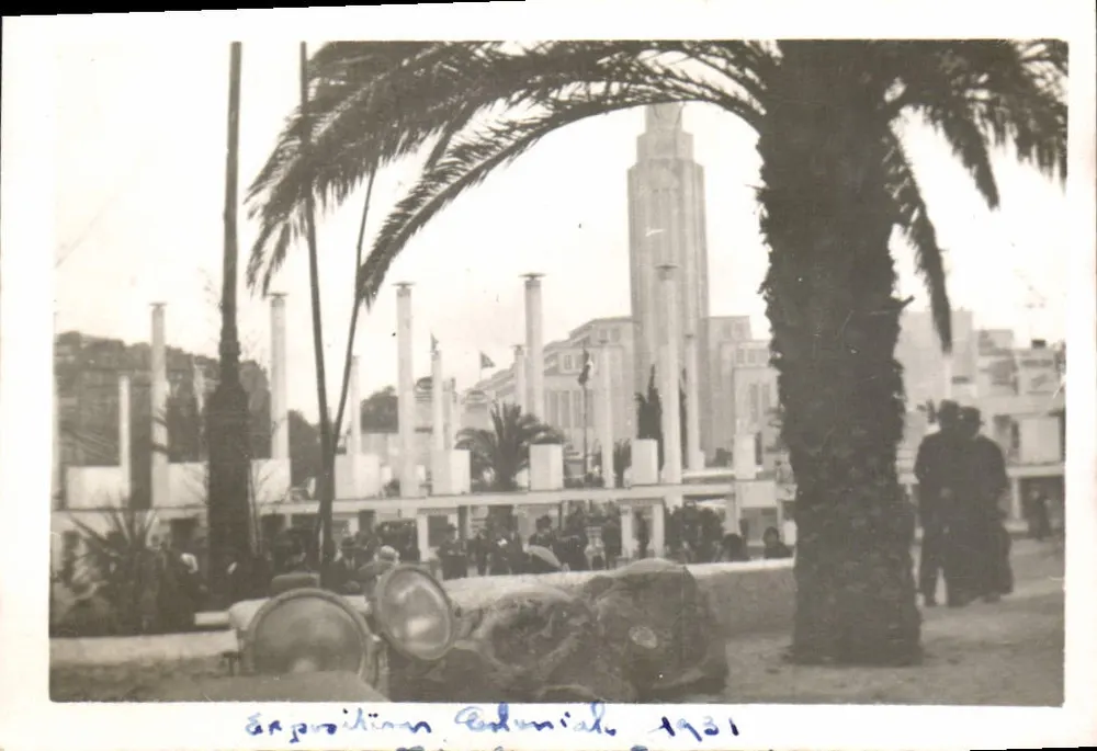 Exposição Colonial — Paris 1931 - Frente