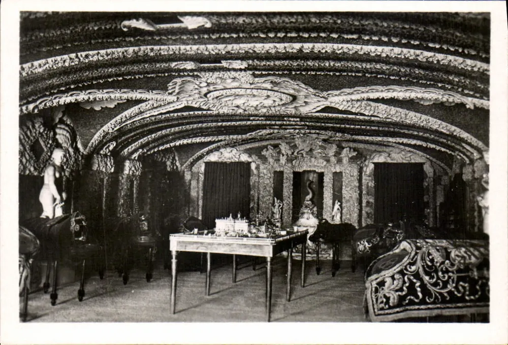 Isola Bella - Grotta Mosaici — Lago Maggiore — Éd. A. Traldi, Milan - Recto