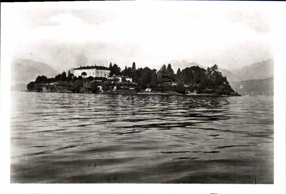 Isola Madre — Lago Maggiore — Edição A. Traldi, Milão - Frente