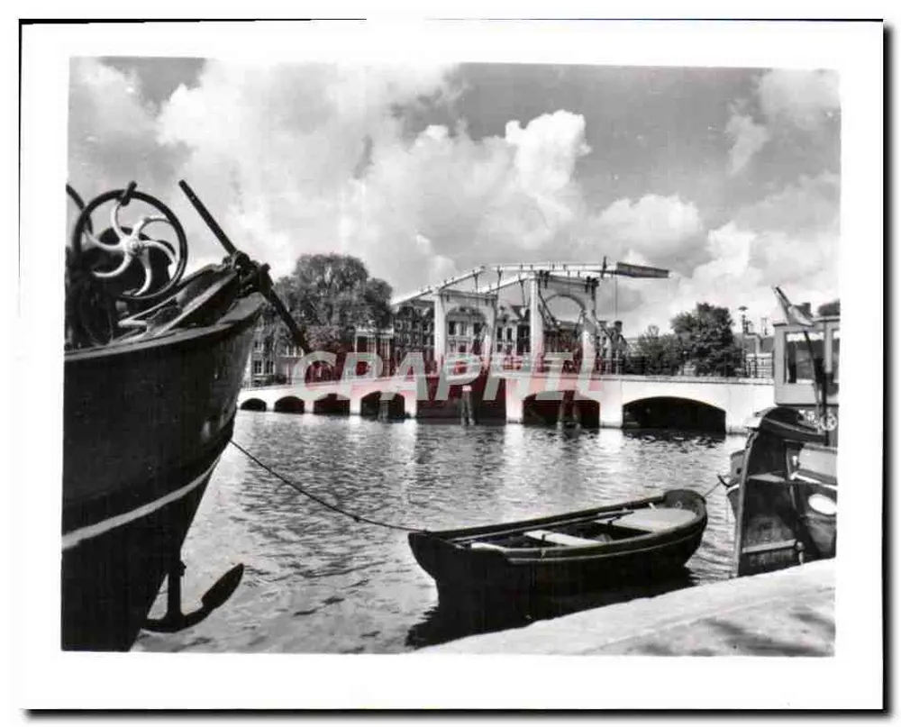 Amsterdam, Amstel met de Magere Brug — serie-nummer niet zichtbaar - Voorkant