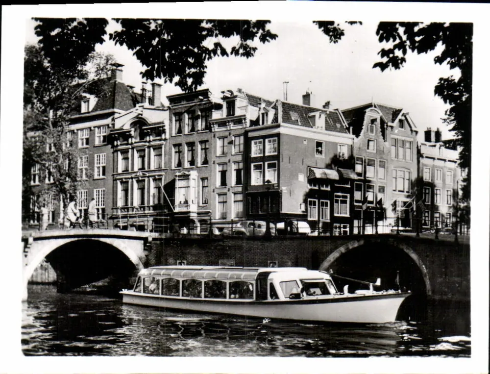 Amsterdam, Herengracht – Reguliersgracht - Recto