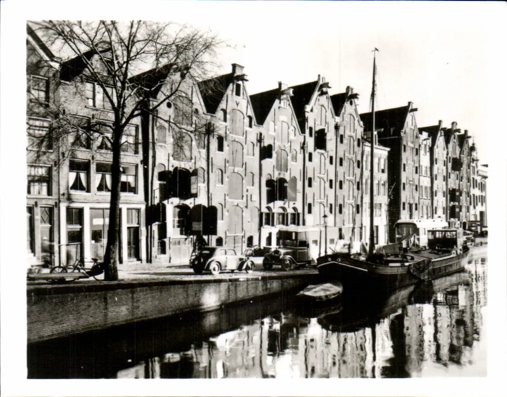 Amsterdam — Brouwersgracht, antigos armazéns — n° 14 - Frente