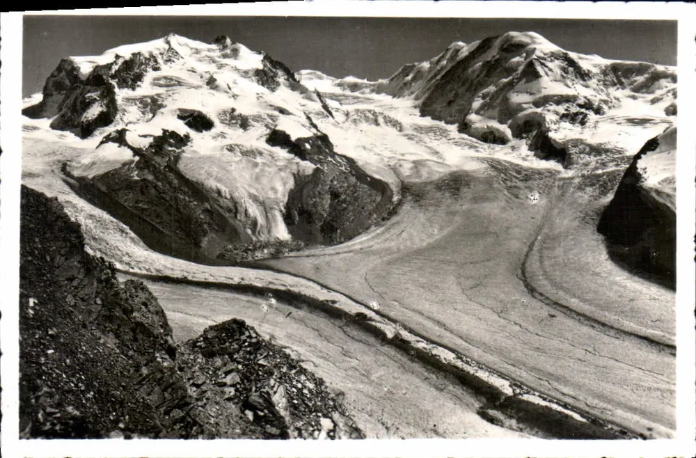 Monte Rosa, Lyskamm, Gornergrat — n° 103 - Front