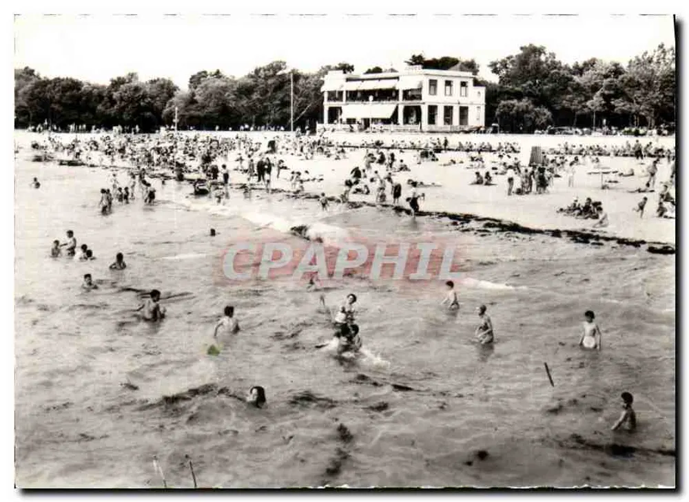 La Rochelle — Plaża — Wydawca: Ladyca Cartes Postales, Paryż - Awers