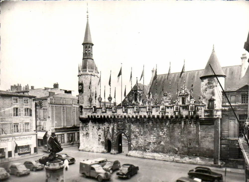 La Rochelle — El Ayuntamiento — 1855 - Anverso
