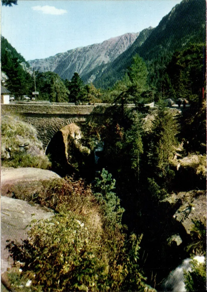 Ponte de Font-d'Espana — Os Pirineus - Frente
