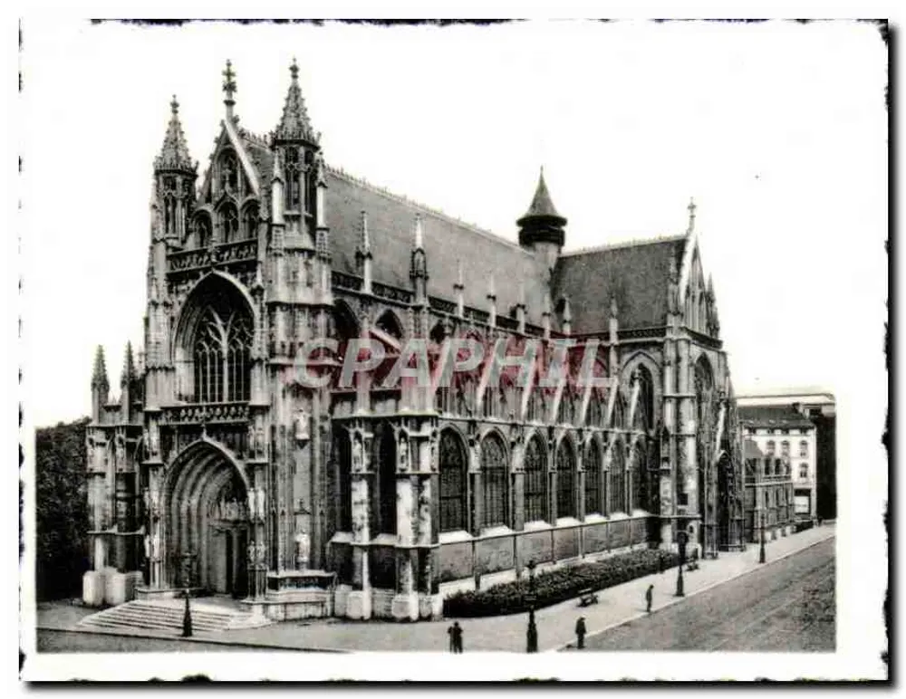 Igreja Nossa Senhora das Vitórias — Bruxelas - Frente