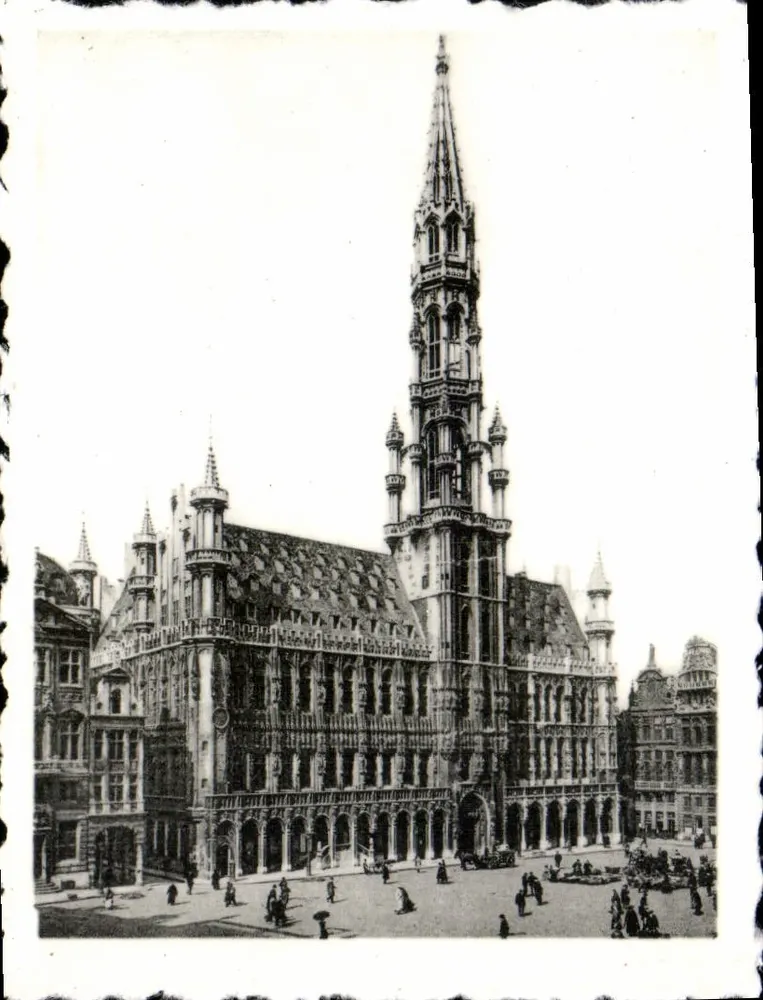 Brussels — City Hall - Front