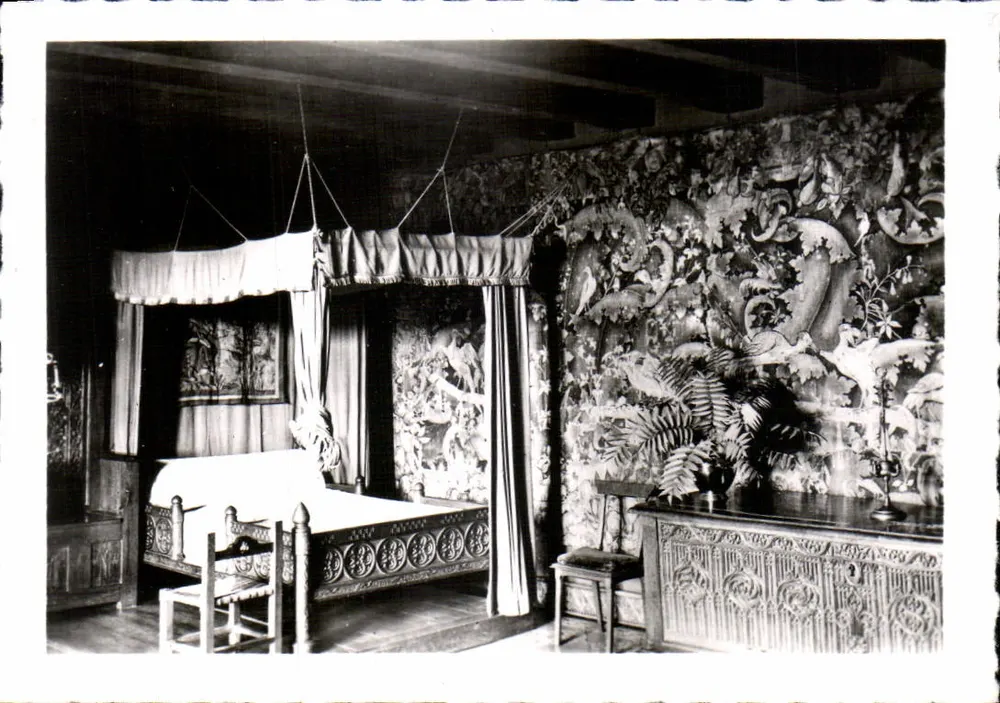 Langeais — Quarto de dormir — Photo Greff - Frente