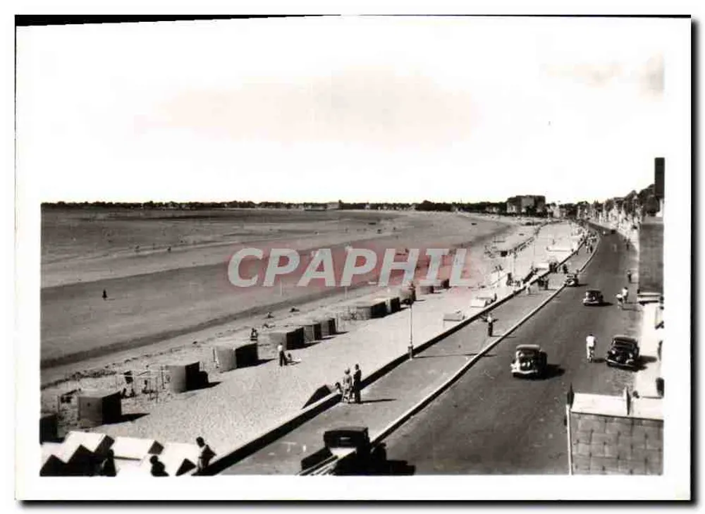 La Baule — Vue générale de la plage vers le Pouliguen — Éditions de Luxe « Estel » - Recto