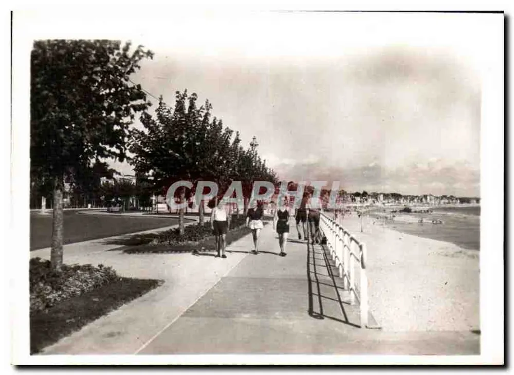 La Baule — A Promenade e a Praia — Éditions de Luxe « Estel » - Frente