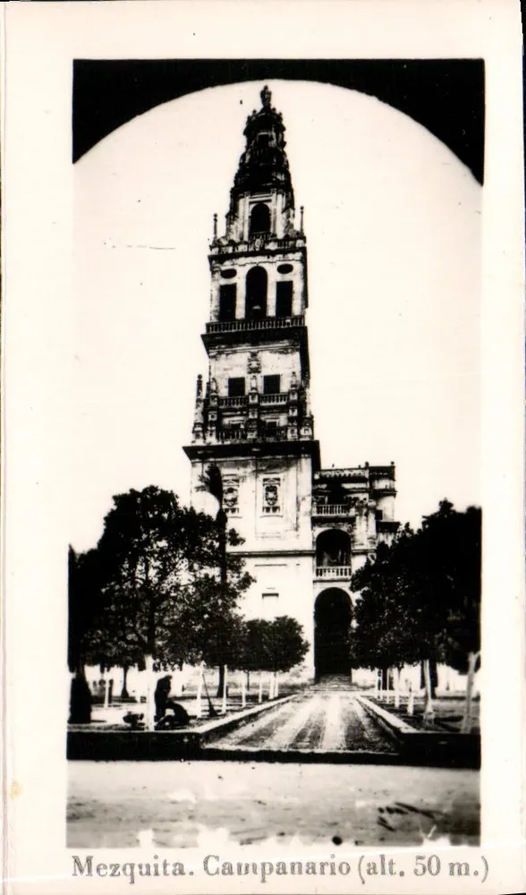 Mezquita. Campanario (alt. 50 m.) — Éditeur non identifié, n° de série non visible - Recto