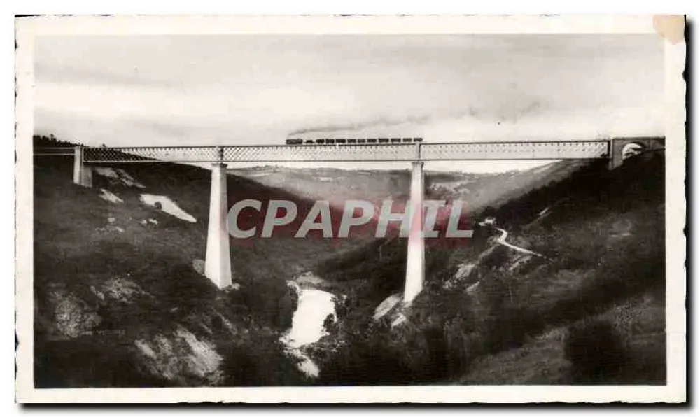 Viaduto das Fades — Env. de Clermont-Ferrand - Frente