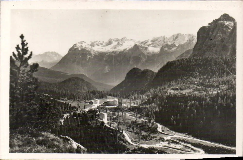 Passo Tre Croci — Le Marmarole - Frente