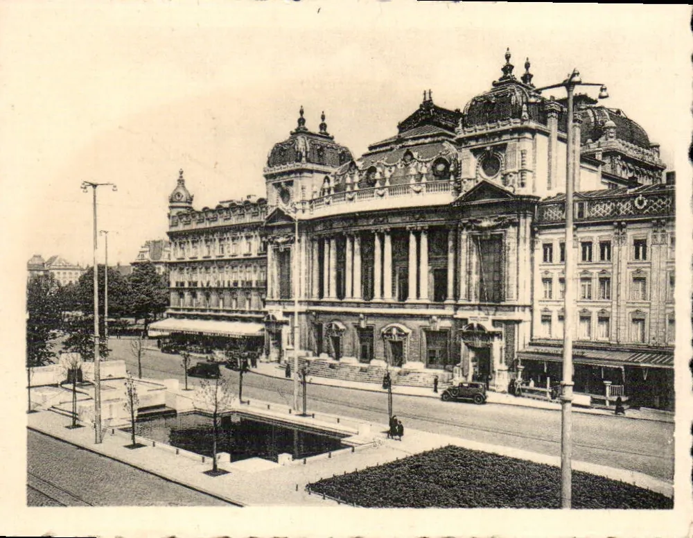 Antwerpen — Koninklijk Vlaams Opera — uitgever N.L.S. - Voorkant