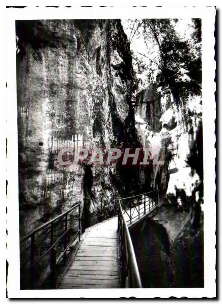 Les Gorges du Fier — L'échelle des crues — série 602 - Recto