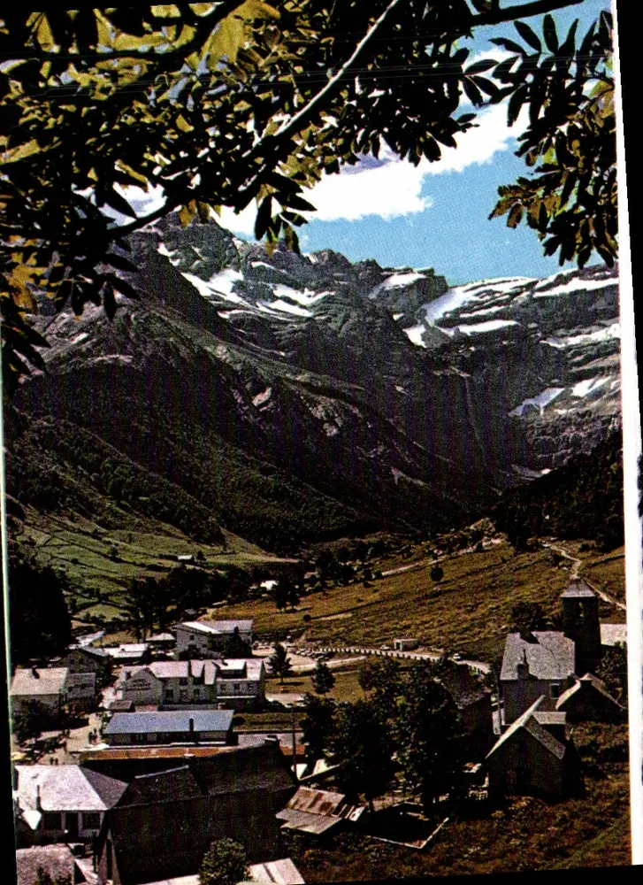Gavarnie — Le Village et le Cirque — N°3 - Recto
