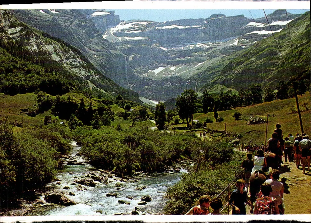 Gavarnie — Em direção ao Circo — N°4 - Frente